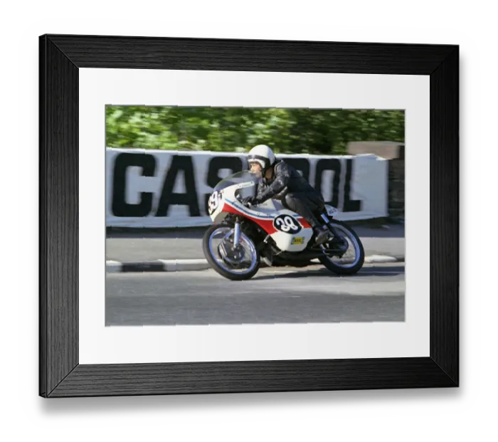 Framed Print : Denis Casement (Yamaha) 1973 Ultra Lightweight TT Framed Print : Denis Casement (Yamaha) 1973 Ultra Lightweight TT