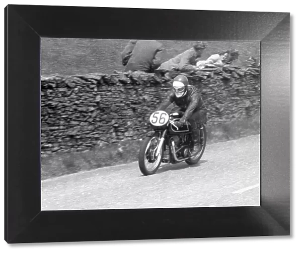 Louis Carr (Matchless) 1956 Senior TT
