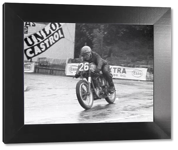 Roy Capner (BSA) 1956 Senior TT