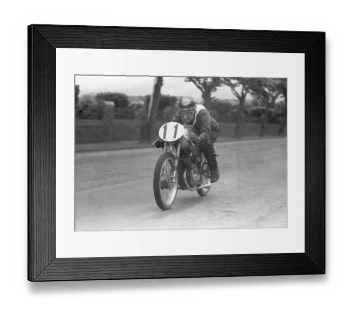 Framed Print : Roy Capner (EMC) 1957 Ultra Lightweight TT Framed Print : Roy Capner (EMC) 1957 Ultra Lightweight TT