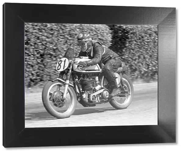 Roy Capner (Norton) 1957 Senior TT