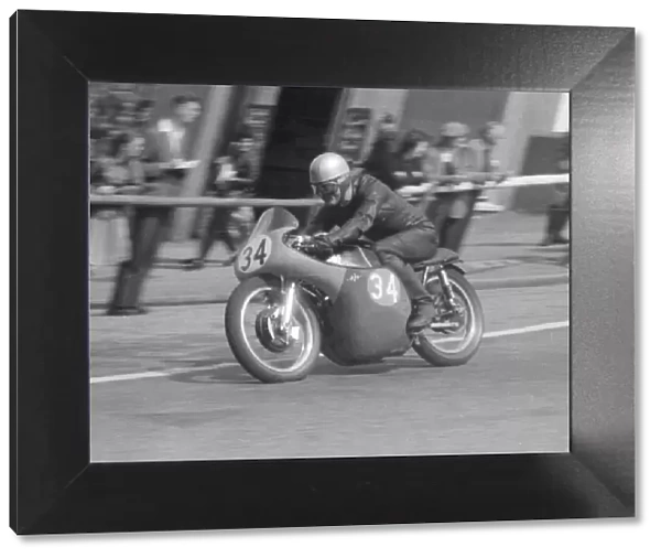 Louis Carr (AJS) 1959 Junior TT