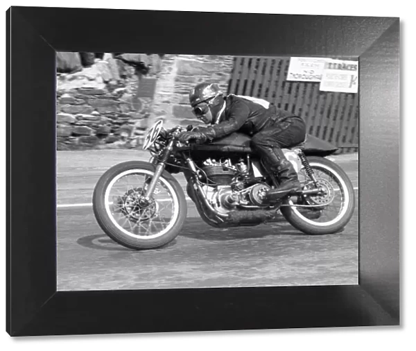 Roy Capner (BSA) 1960 Lightweight TT