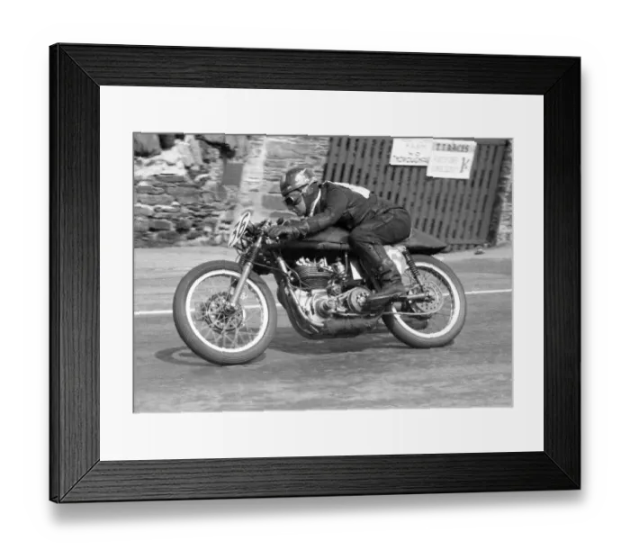 Framed Print : Roy Capner (BSA) 1960 Lightweight TT Framed Print : Roy Capner (BSA) 1960 Lightweight TT