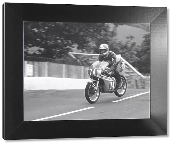 Len Carr (Yamaha) 1977 Junior TT