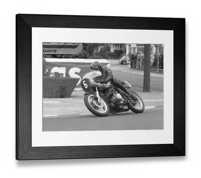 Framed Print : Denis Casement (Honda) 1973 Formula Two TT Framed Print : Denis Casement (Honda) 1973 Formula Two TT