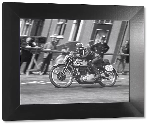 Roy Capner (BSA) 1953 Junior Clubman TT