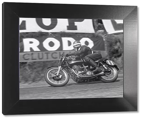 Phil Carter (Matchless) 1953 Senior TT