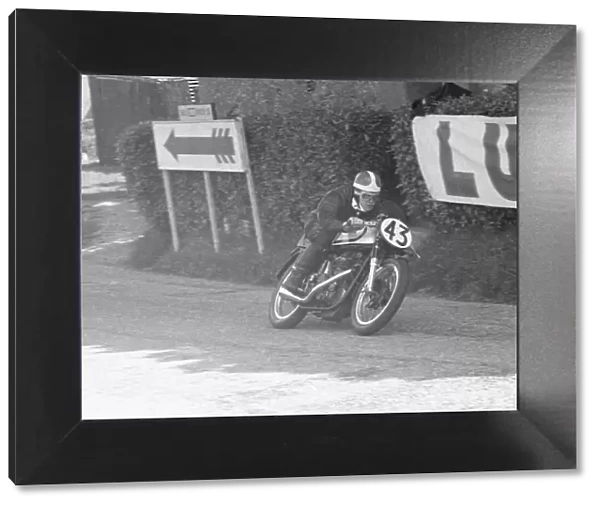 Phil Carter (Norton) 1954 Senior TT