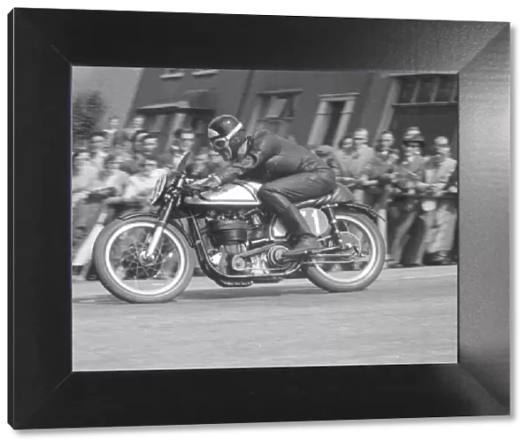 Louis Carr (Norton) 1955 Senior TT