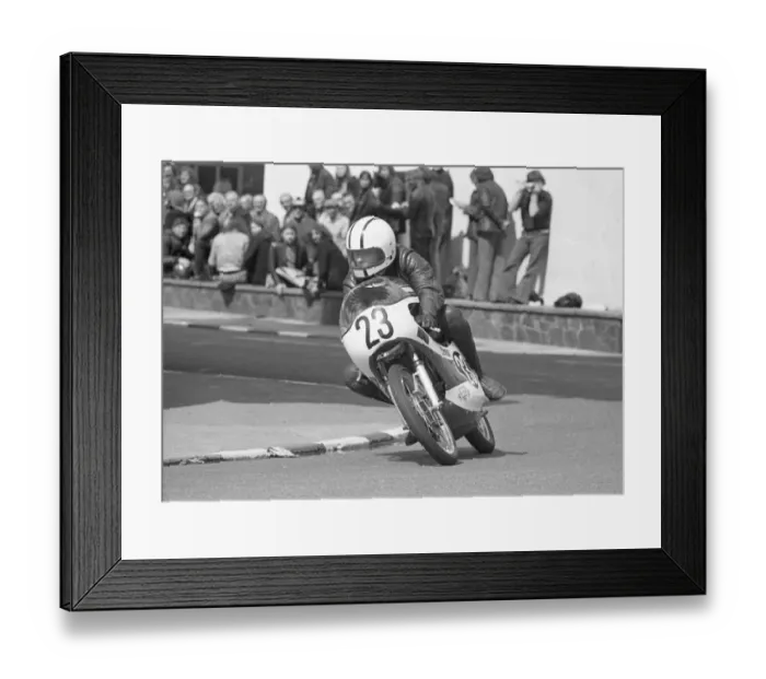 Framed Print : Denis Casement (Yamaha) 1974 Ultra Lightweight TT Framed Print : Denis Casement (Yamaha) 1974 Ultra Lightweight TT