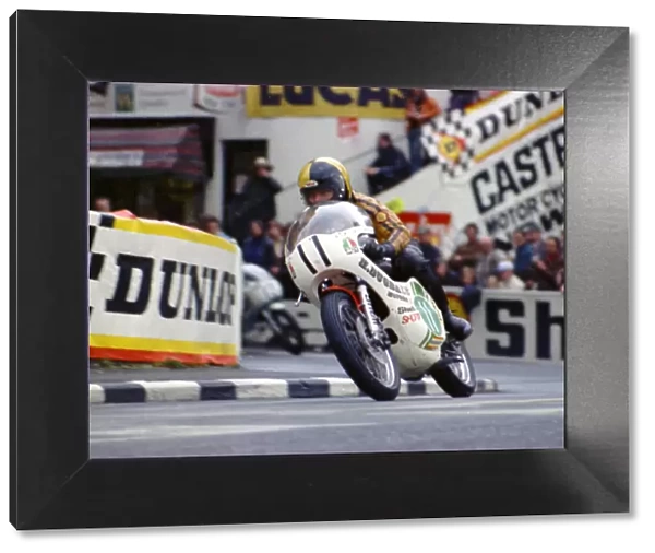 Phil Carpenter (Dugdale Yamaha) 1974 Lightweight TT