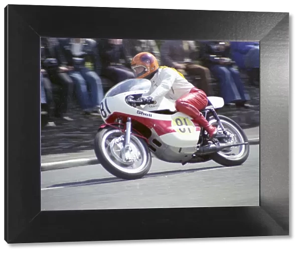 Geoff Carr (Yamaha) 1974 Senior TT