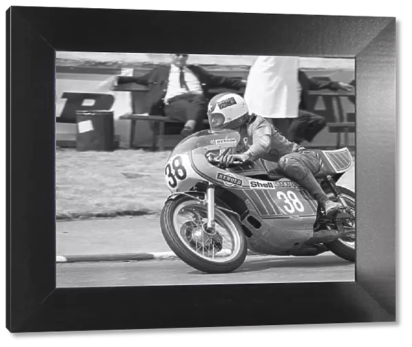 Pete Casey (Yamaha) 1975 Lightweight TT