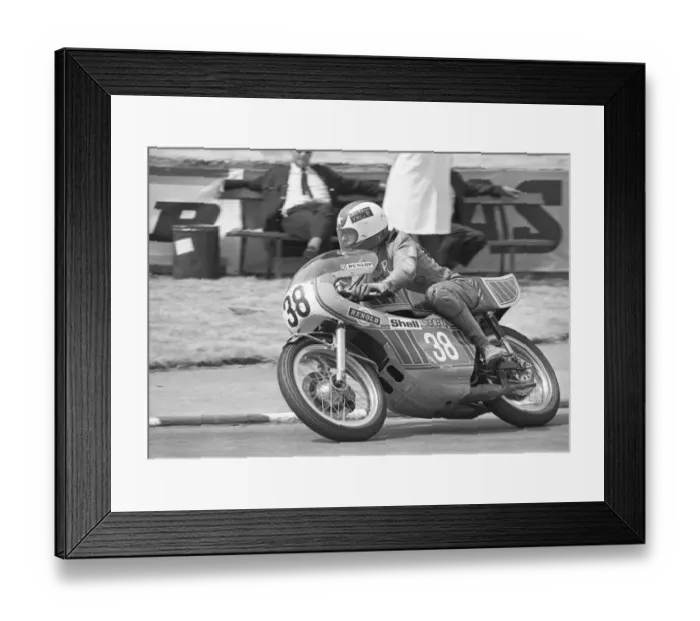 Framed Print : Pete Casey (Yamaha) 1975 Lightweight TT Framed Print : Pete Casey (Yamaha) 1975 Lightweight TT