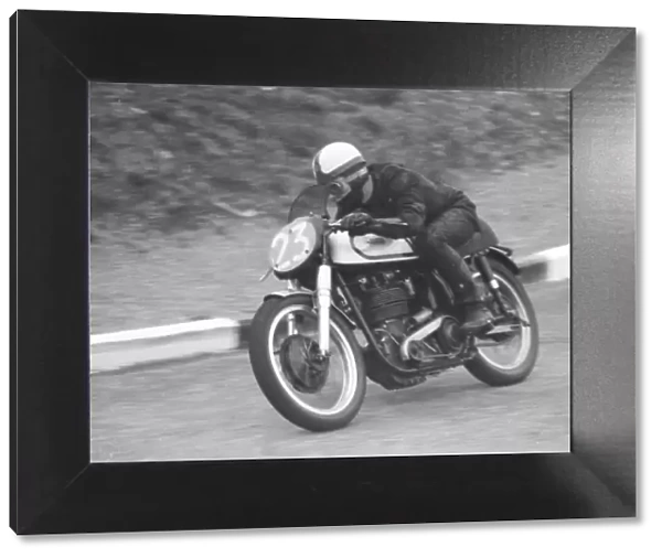 George Catlin (Norton) 1955 Junior TT