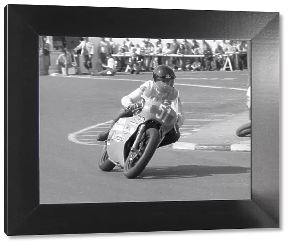 Alan Cathcart (Laverda) 1984 Formula 2 TT
