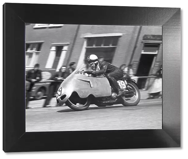 George Catlin (Norton) 1957 Senior TT