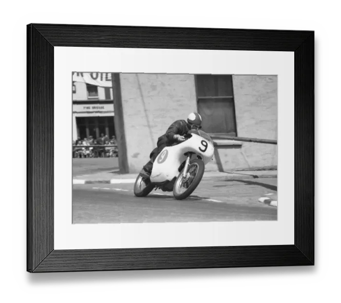 Framed Print : George Catlin (AJS) 1960 Junior TT Framed Print : George Catlin (AJS) 1960 Junior TT
