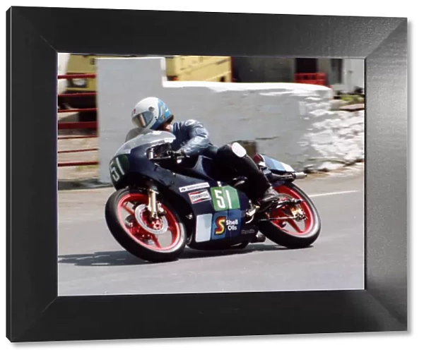 Bozo Janezic (Armstrong) 1984 Junior TT
