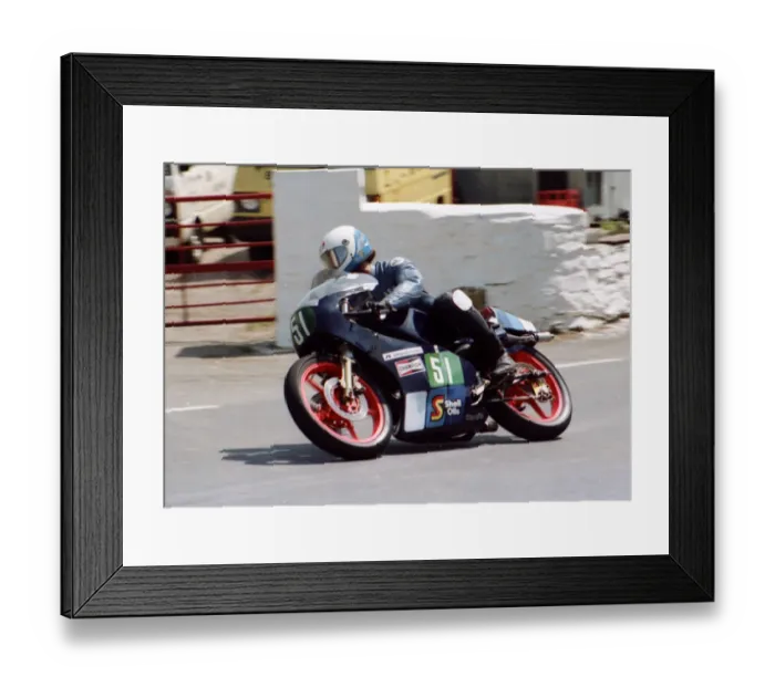 Framed Print : Bozo Janezic (Armstrong) 1984 Junior TT Framed Print : Bozo Janezic (Armstrong) 1984 Junior TT