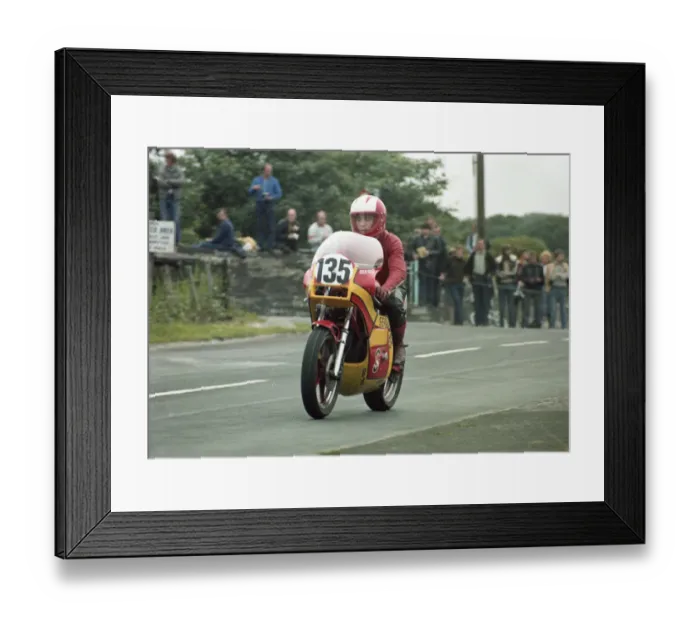 Framed Print : Colin Parker (Kawasaki) 1982 Southern 100 Framed Print : Colin Parker (Kawasaki) 1982 Southern 100