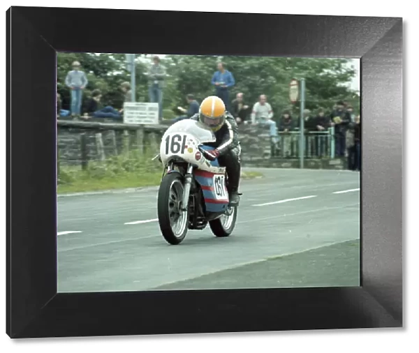 Dave Innocent (Triumph) 1982 Southern 100
