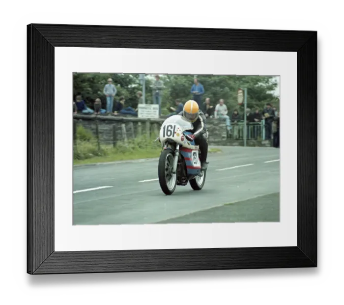 Framed Print : Dave Innocent (Triumph) 1982 Southern 100 Framed Print : Dave Innocent (Triumph) 1982 Southern 100