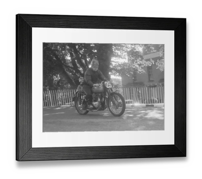 Framed Print : Ds Cholerton (Triumph) 1954 Senior Clubman TT Framed Print : Ds Cholerton (Triumph) 1954 Senior Clubman TT