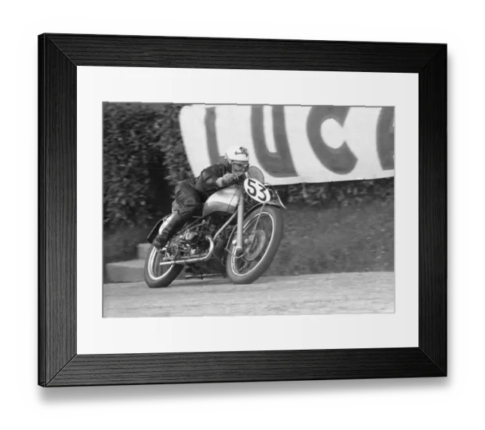 Framed Print : Don Chapman (Douglas) 1954 Clubman Junior TT Framed Print : Don Chapman (Douglas) 1954 Clubman Junior TT