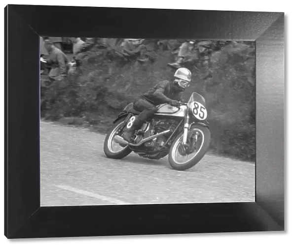 Dave Chadwick (Norton) 1956 Senior TT