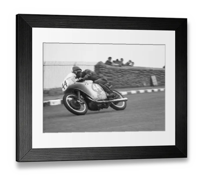 Framed Print : Peter Chatterton (NSU) 1961 Lightweight TT Framed Print : Peter Chatterton (NSU) 1961 Lightweight TT