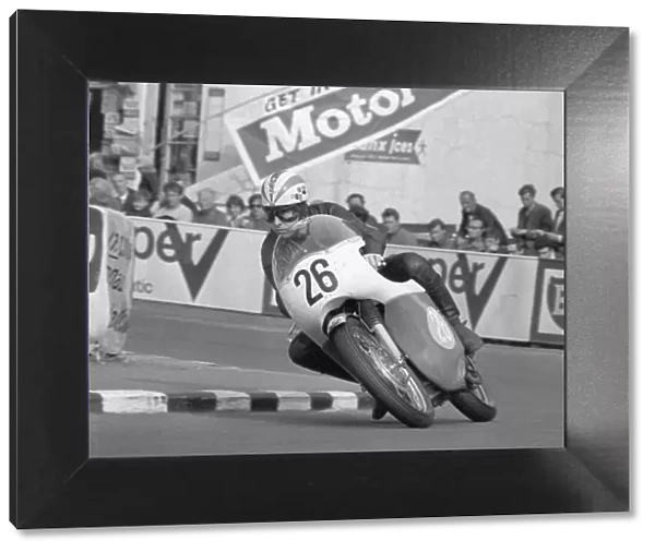 Ron Chandler (Matchless) 1966 Senior TT
