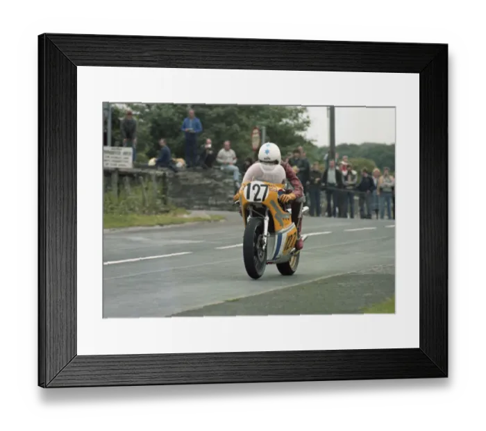 Framed Print : Dave Griffith (Suzuki) 1982 Southern 100 Framed Print : Dave Griffith (Suzuki) 1982 Southern 100