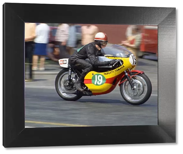 Mick Chatterton (Padgett Yamaha) 1970 Lightweight TT