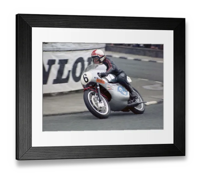Framed Print : Mick Chatterton (Yamaha) 1971 Junior TT Framed Print : Mick Chatterton (Yamaha) 1971 Junior TT