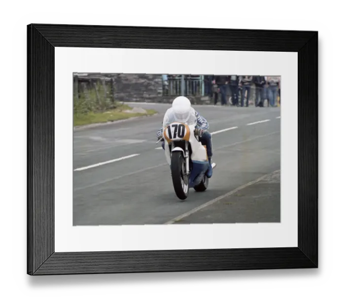 Framed Print : Kenny Harrison (Yamaha) 1982 Southern 100 Framed Print : Kenny Harrison (Yamaha) 1982 Southern 100