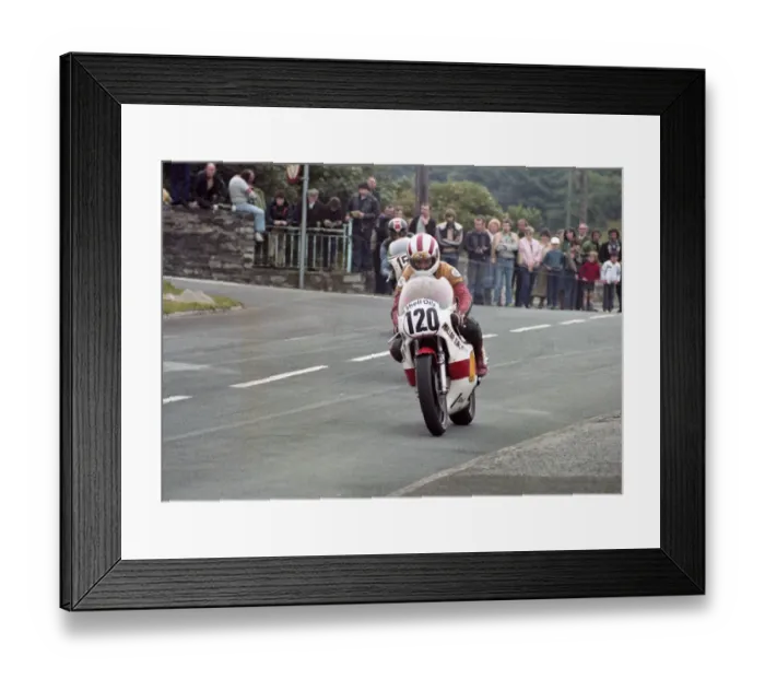 Framed Print : Con Law (Yamaha) 1982 Southern 100 Framed Print : Con Law (Yamaha) 1982 Southern 100