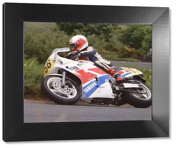 Derek Chatterton (Yamaha) 1989 Senior TT