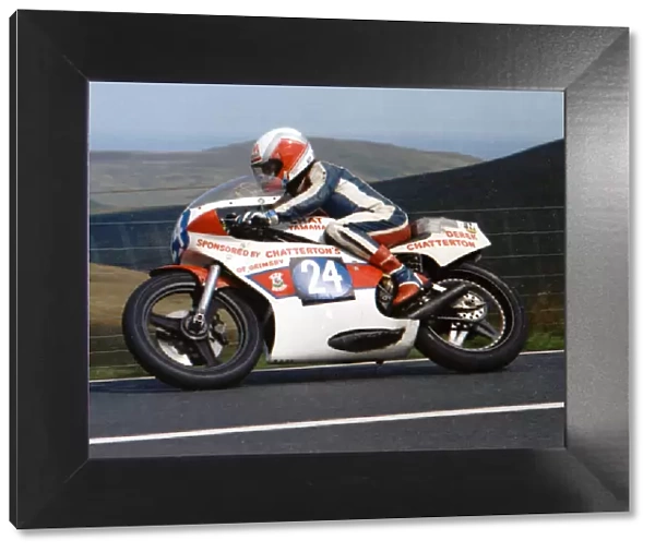 Derek Chatterton (Yamaha) 1989 Junior TT