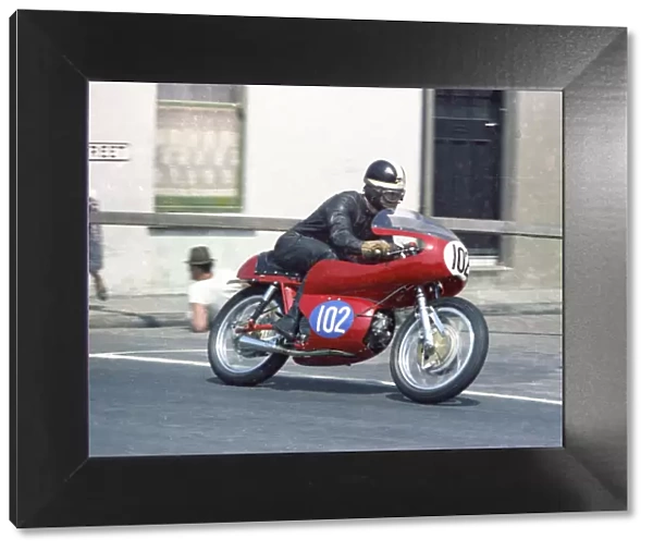 Fred Chambers (Aermacchi) 1967 Junior TT
