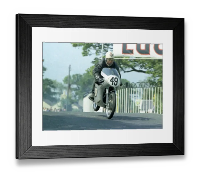 Framed Print : Alan Chadwick (Ducati) 1967 Ultra Lightweight TT Framed Print : Alan Chadwick (Ducati) 1967 Ultra Lightweight TT