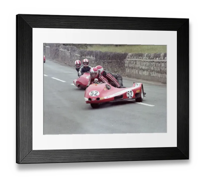 Framed Print : Robert Chapman & John Chapman (MGF) 1982 Southern 100 Framed Print : Robert Chapman & John Chapman (MGF) 1982 Southern 100