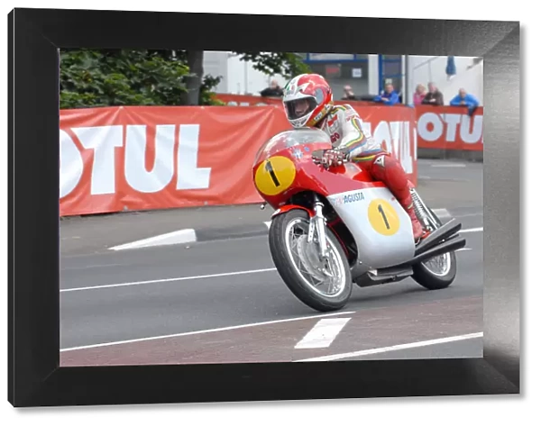 Giacomo Agostini (MV) 2011 TT Parade Lap