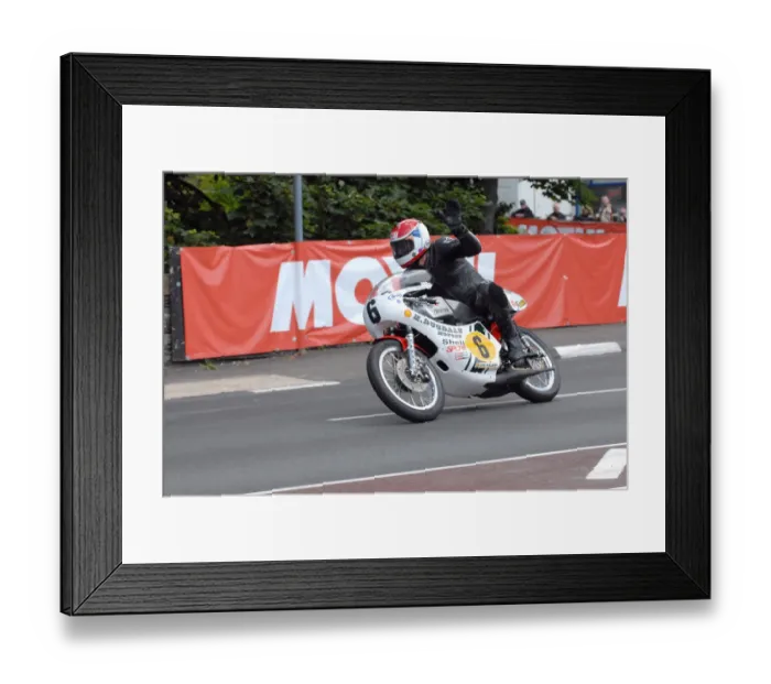 Framed Print : Charlie Williams (Dugdale Yamaha) 2011 TT Parade Lap Framed Print : Charlie Williams (Dugdale Yamaha) 2011 TT Parade Lap