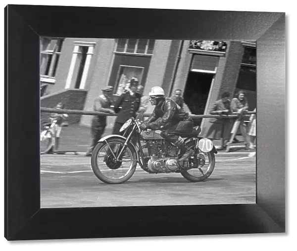 Henry Collier (BSA) 1953 Junior Clubman TT
