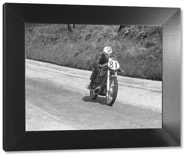 Henry Collier (AJS) 1954 Junior TT