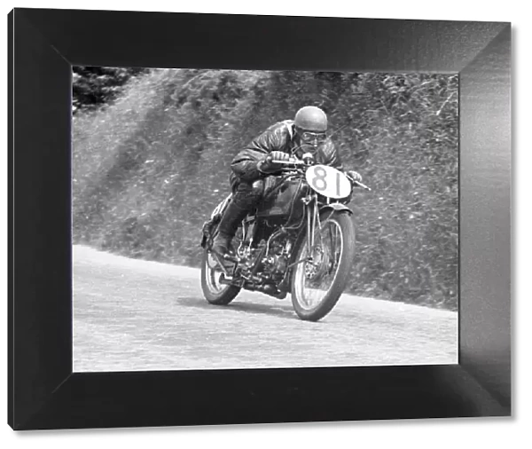 Pierre Collignon (Guzzi) 1949 Lightweight TT