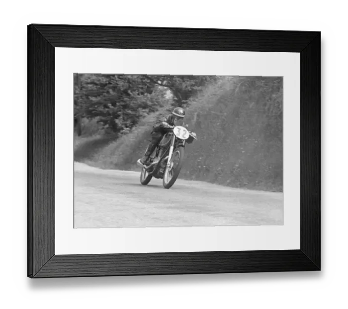 Framed Print : Rod Coleman (AJS) 1951 Junior TT Framed Print : Rod Coleman (AJS) 1951 Junior TT