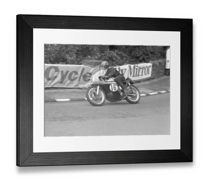 Framed Print : John Cooper (Norton) 1965 Senior TT Framed Print : John Cooper (Norton) 1965 Senior TT